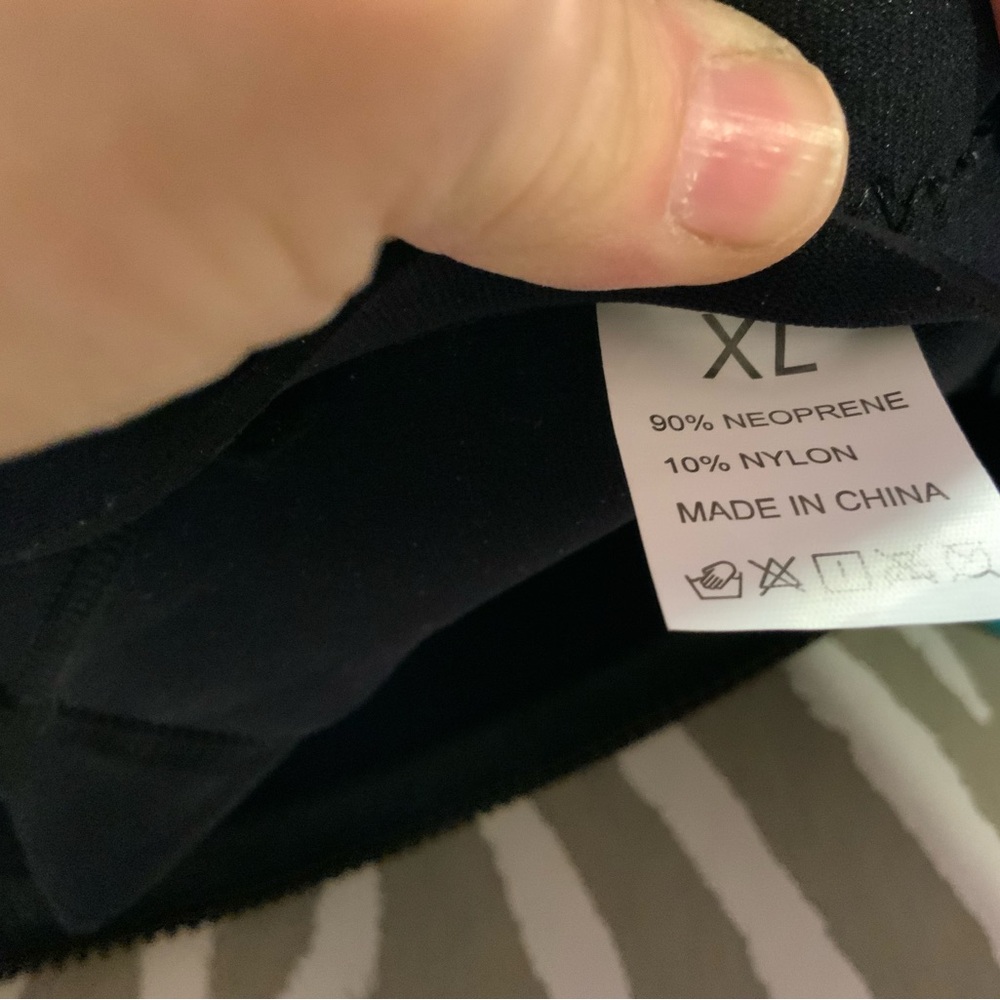 NWT Hevto Women XL Wetsuit Neoprene Wet Suit - Picture 11 of 12